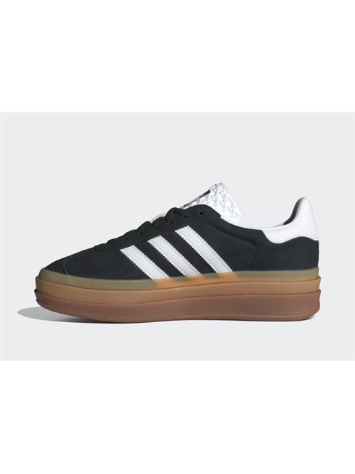 gazelle bold w ADIDAS ORIGINAL | IE0876CBLACK/FTW